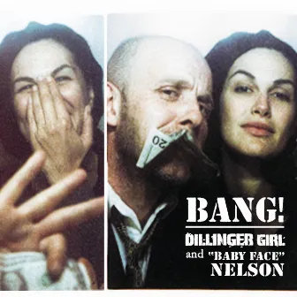 Dillinger Girl And Baby Face Nelson by Helena Noguerra