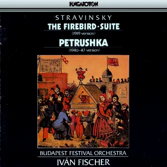 Stravinsky: Firebird Suite (The) / Petrushka by Unknown Artist