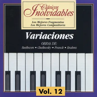 Clásicos Inolvidables Vol. 12, Variaciones by Räto Tschupp