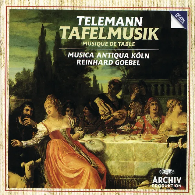 Tafelmusik - Banquet Music In 3 Parts / Production 2 - 3. Concert In F Major, TWV53:A2: 1. Allegro