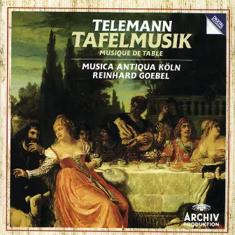 Telemann: Banquet Music in three Parts by Musica Antiqua Köln