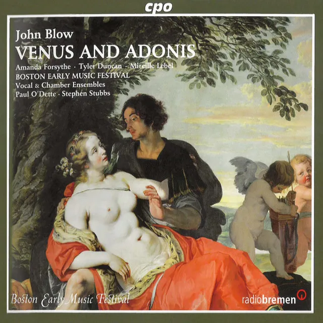 Venus and Adonis, Act I: Venus! Adonis! (Live)