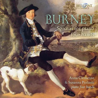 Burney: Sonatas for Four Hands by Charles Burney