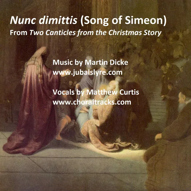 Nunc dimittis (Song of Simeon)