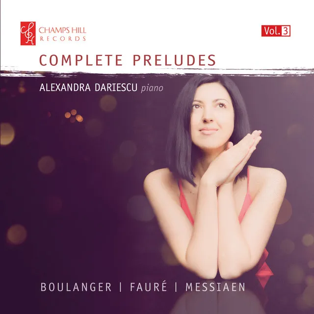 Boulanger: Prelude in D-Flat Major