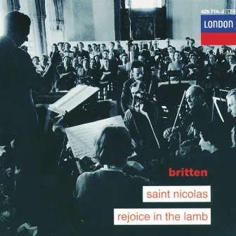 Britten: Saint Nicolas; Rejoice in the Lamb by David Hemmings