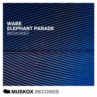 Elephant Parade by Wabe