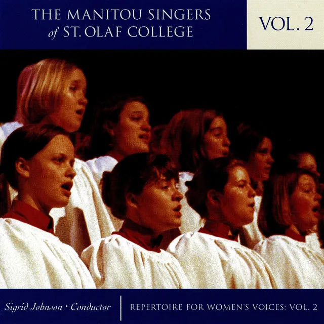 Repertoire for Soprano & Alto Voices, Vol. 2 (Live)