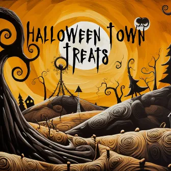 Halloween Town Treats: Scary Stories, Spooky October Season, Halloween Atmosphere by Johnny Horrific