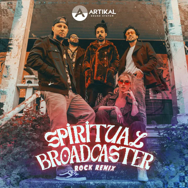 Spiritual Broadcaster (Rock Remix)