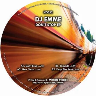 Don't Stop EP by DJ Emme