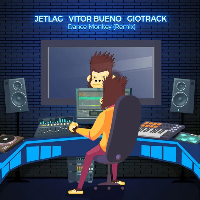 Dance Monkey - Vitor Bueno, Jetlag Music & GIOTRACK Remix