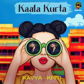 Kaala Kurta by Kavya-Kriti