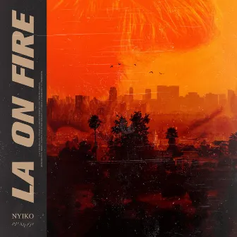 LA On Fire by NYIKO