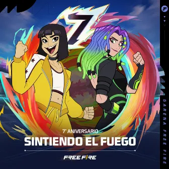 Sintiendo El Fuego (7° Aniversario) by Zticma