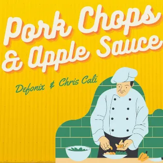 Pork Chops and Apple Sauce by Chris Cali