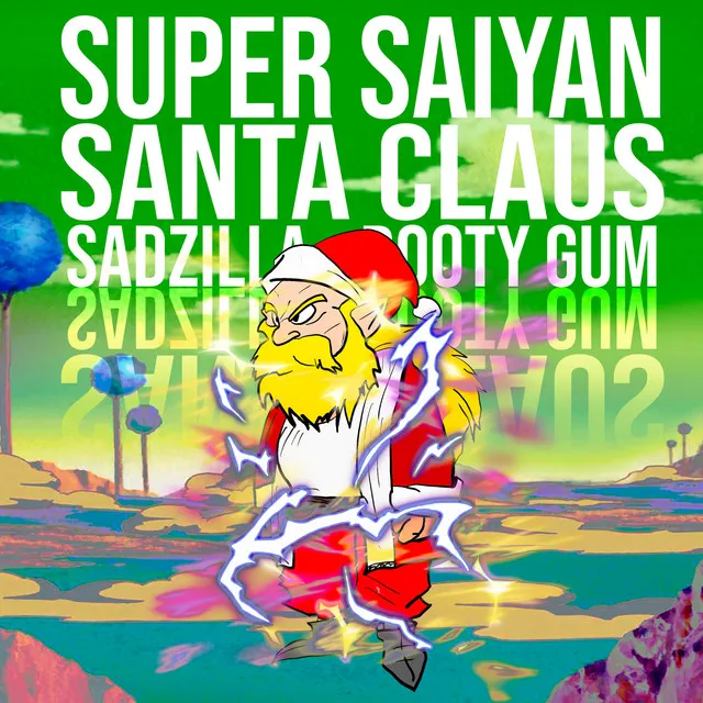 SUPER SAIYAN SANTA CLAUS