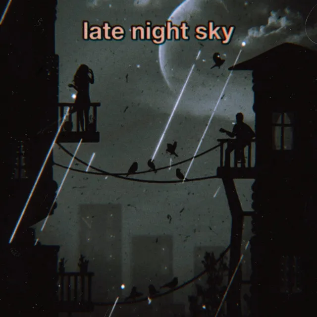 late night sky