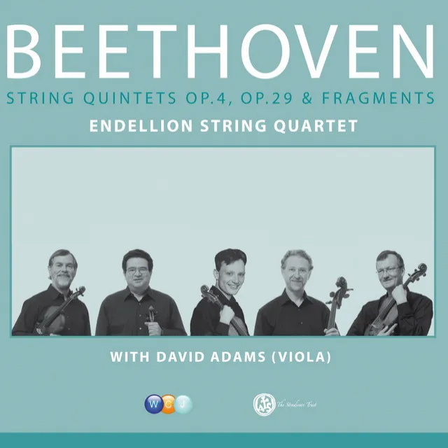 Beethoven: String Quintet No. 2 in C Major, Op. 29: II. Adagio molto espressivo