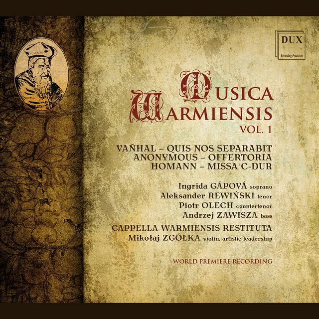 Musica Warmiensis Vol. 1