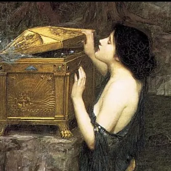 Pandora's Box by Giulietta Zardetto