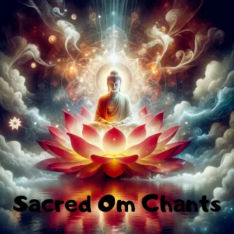 Sacred Om Chants: Meditative Music for Deep Relaxation, Mindfulness, Yoga, and Inner Harmony by Chakra Balancing Music Oasis