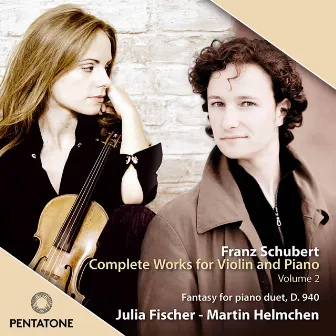 Schubert Complete Works for Violin and Piano, Vol. 2 by Martin Helmchen