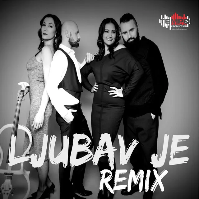 Ljubav je - Instrumental