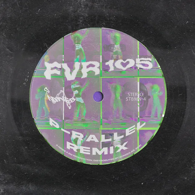 FVR105 - p-rallel Remix