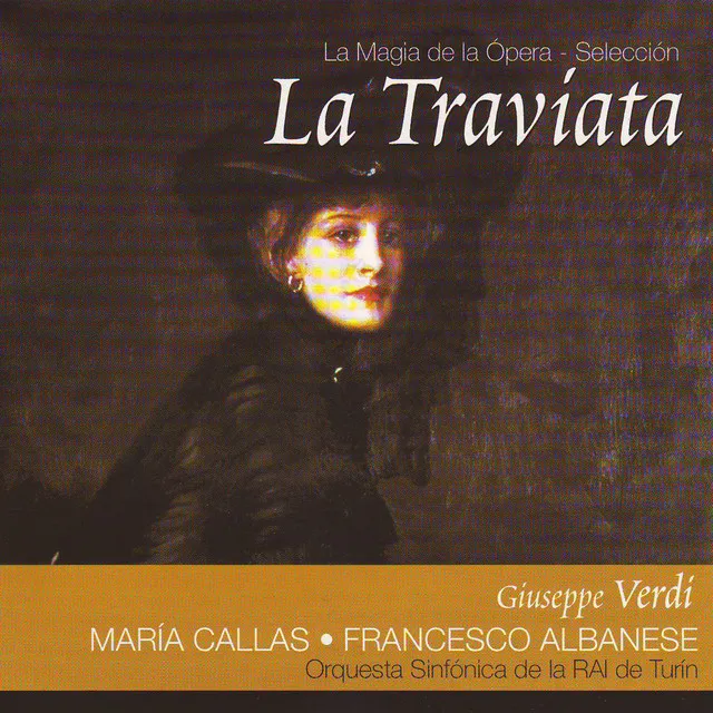 Verdi : La Traviata : Act 1 "Libiam ne' lieti calici" [Alfredo, Chorus, Violetta]