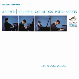 Goldberg Variations, BWV 988 (Remastered) by Peter Serkin