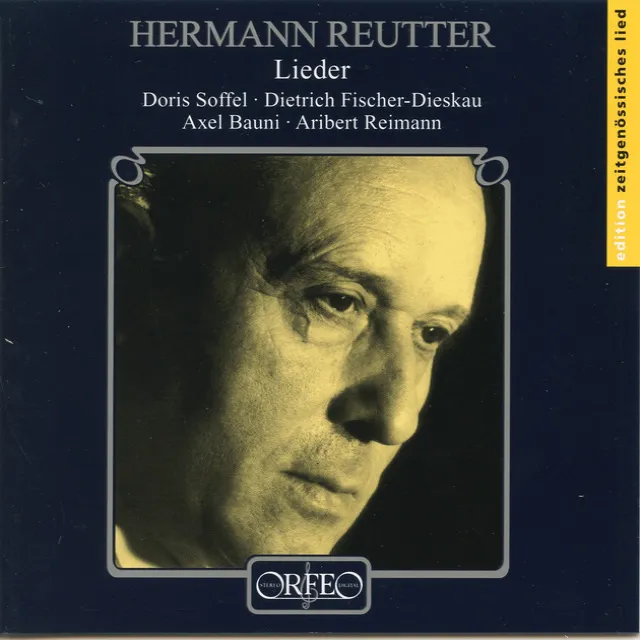 Reutter: Lieder