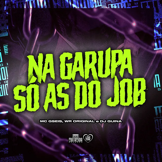 Na Garupa do Pretin Só as do Job