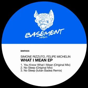 What I Mean EP by Simone Rizzuto