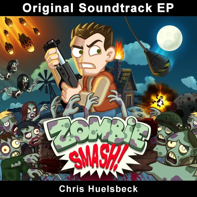 ZombieSmash! Soundtrack EP