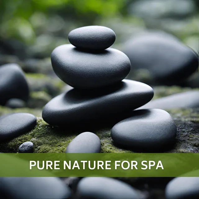 Pure Nature for Spa: Deep Relaxation Zen, Massage & Wellness, Inner Peace, Well-Being