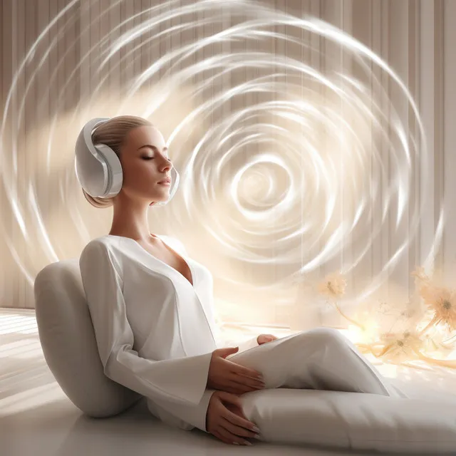 Spa Soundscape: Binaural Relaxing Rhythms