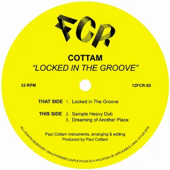 Locked in the Groove by Cottam