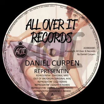 Representin' by Daniel Curpen