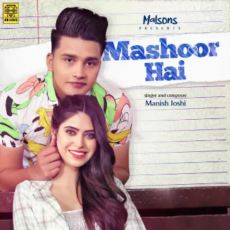 Mashoor Hai by Manish Joshi