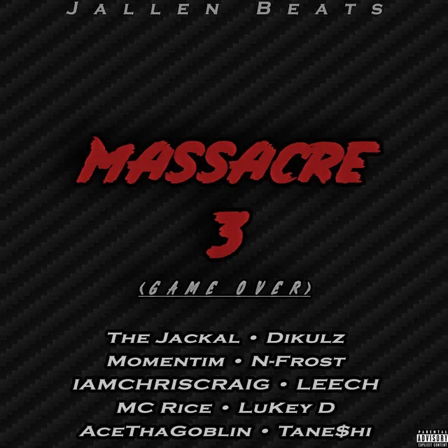 Massacre 3 (Game Over)