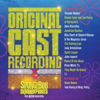 SpongeBob SquarePants, The New Musical (Original Cast Recording) by Tom Kitt