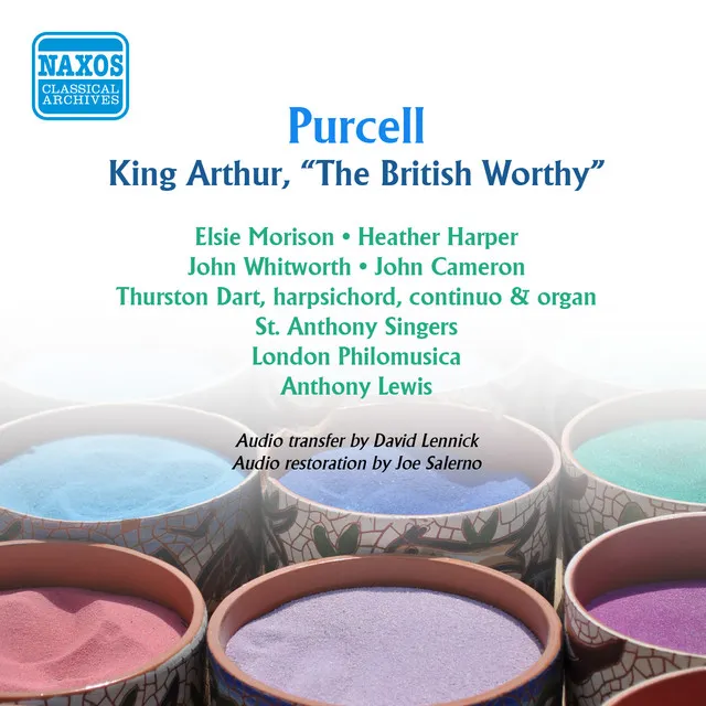 King Arthur, Z. 628, "The British Worthy": Act I: Overture