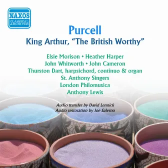 Purcell: King Arthur (1958) by Anthony Lewis