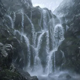 Waterfall Yoga: Flow with Nature’s Sound by Bridge Dwellers