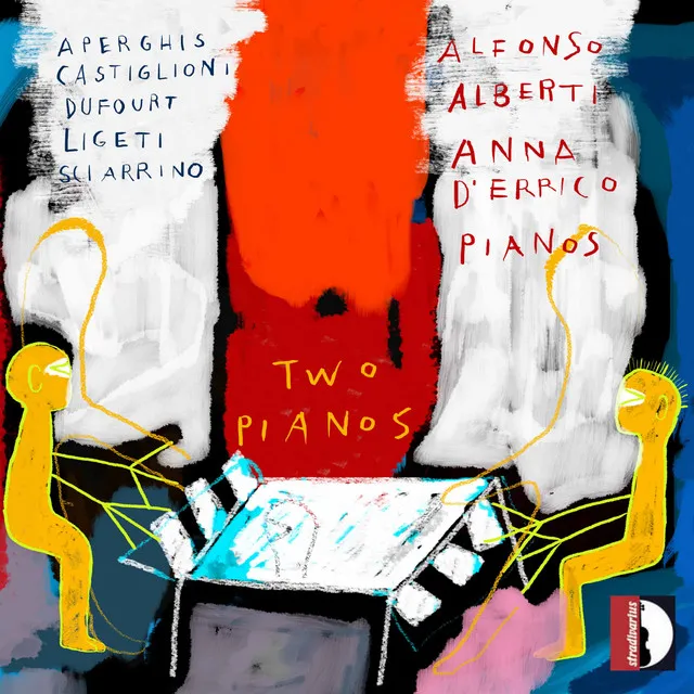 Three Pieces for Two Pianos: III. Bewegung