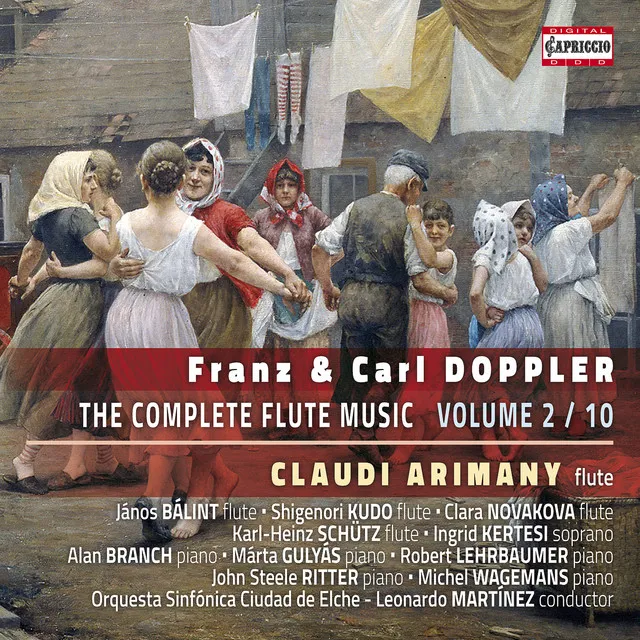 F. & K. Doppler: The Complete Flute Music, Vol. 2