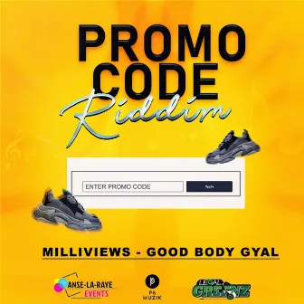 promo code riddim by Milliviews