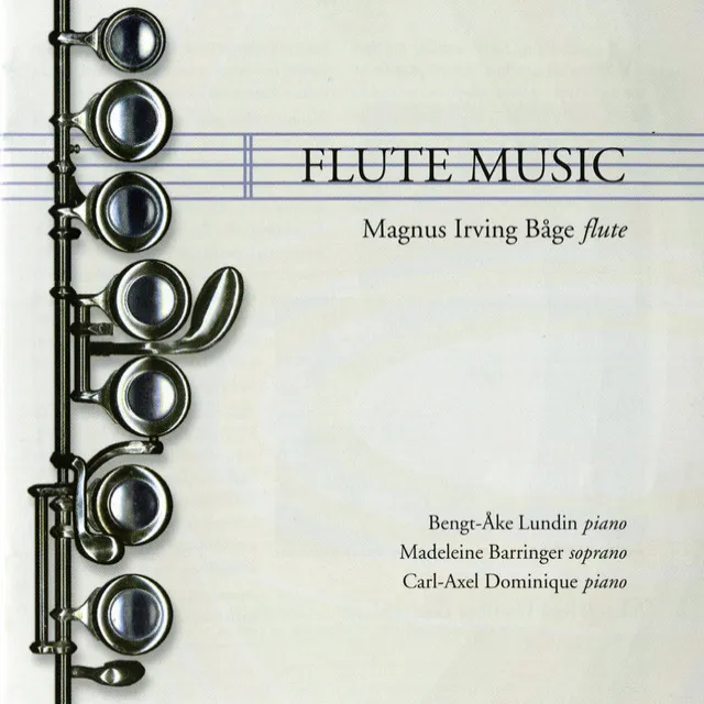 Flute Sonata: III. Vivo