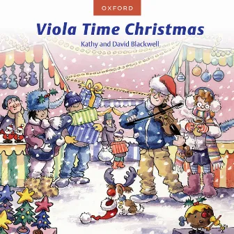 Viola Time Christmas by Kathy Blackwell